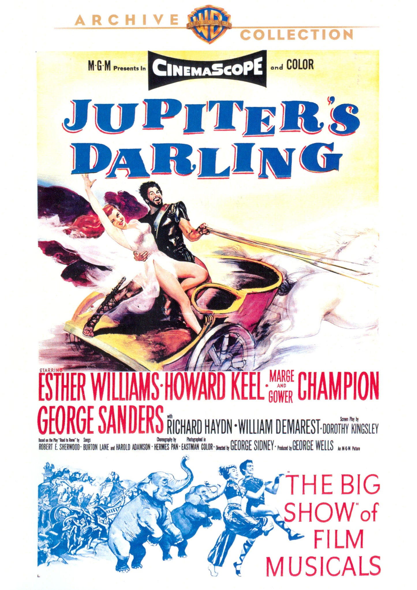 Jupiter's Darling cover art