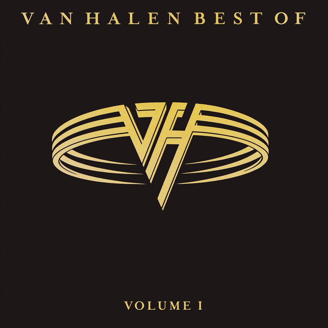 Best of Van Halen, Vol. 1 cover art