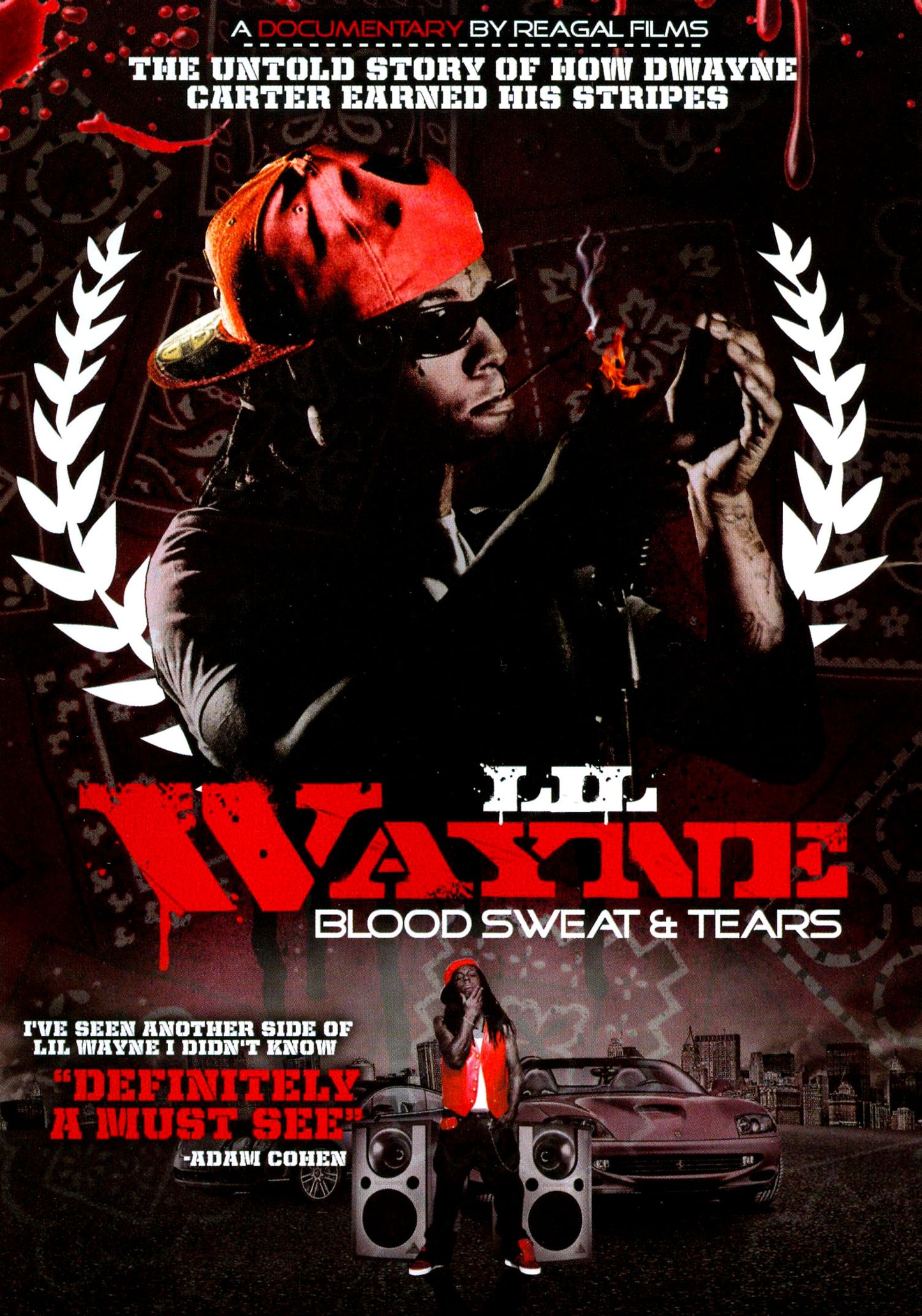 Lil Wayne: Blood Sweat and Tears cover art