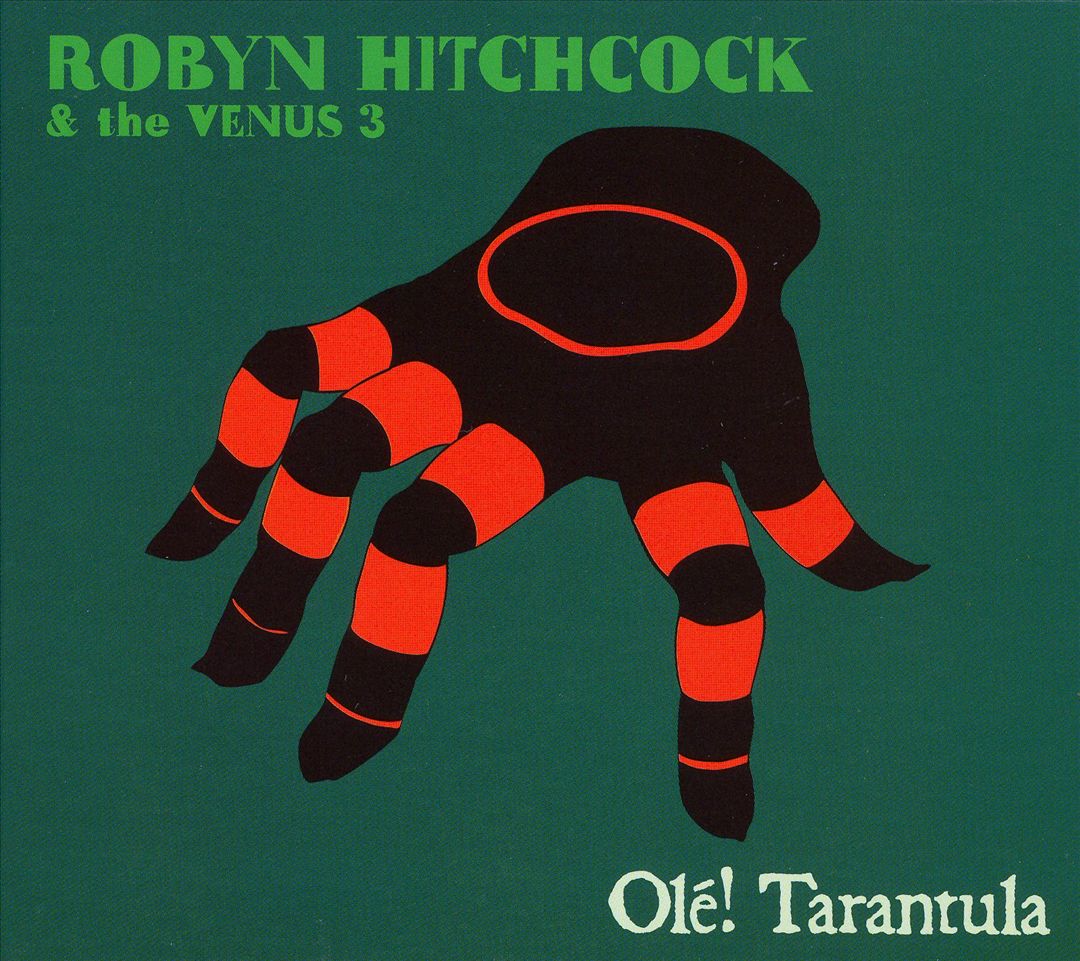 Olé! Tarantula cover art