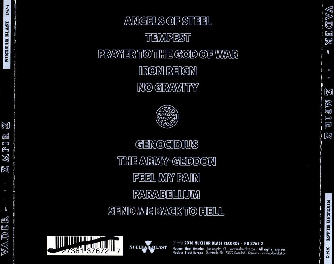 Empire cover art