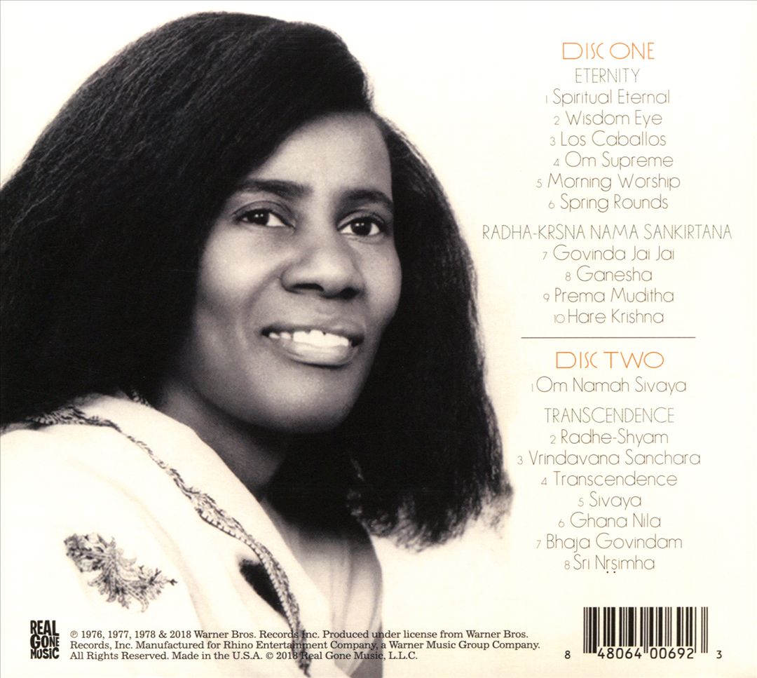 Spiritual Eternal: The Complete Warner Bros. Studio Recordings cover art