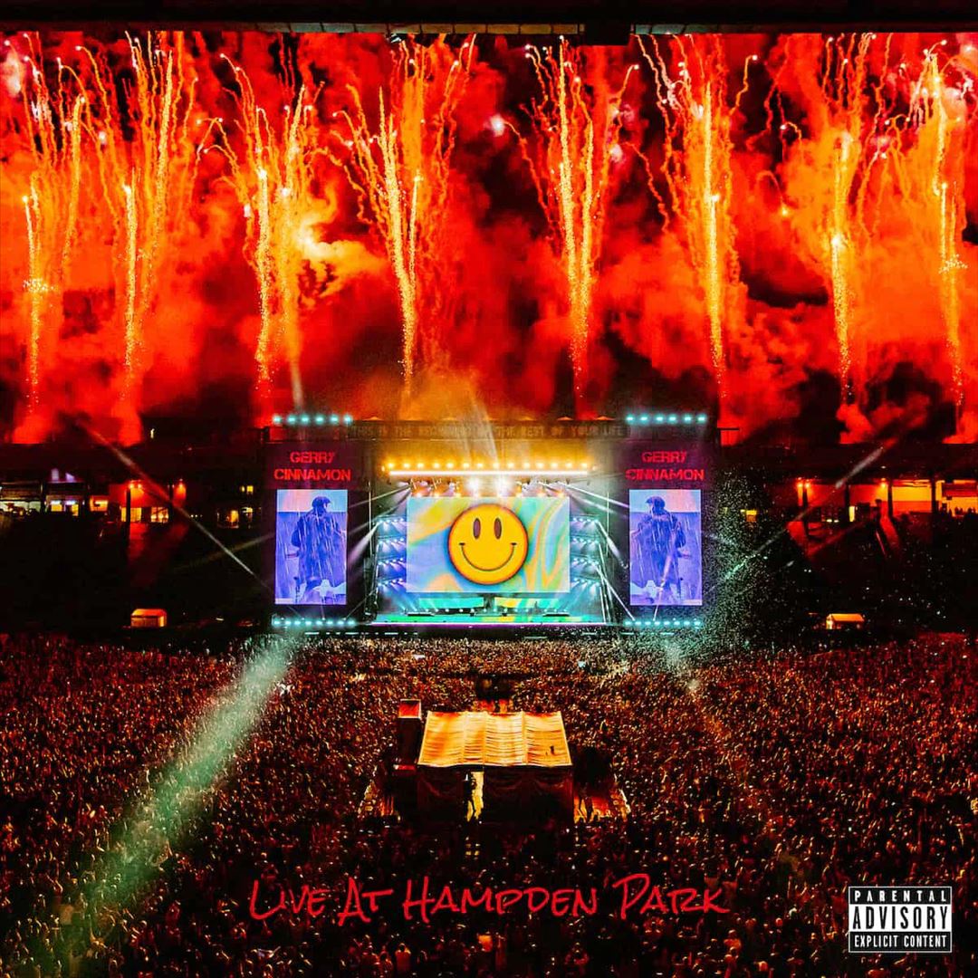 Live at Hampden Park cover art
