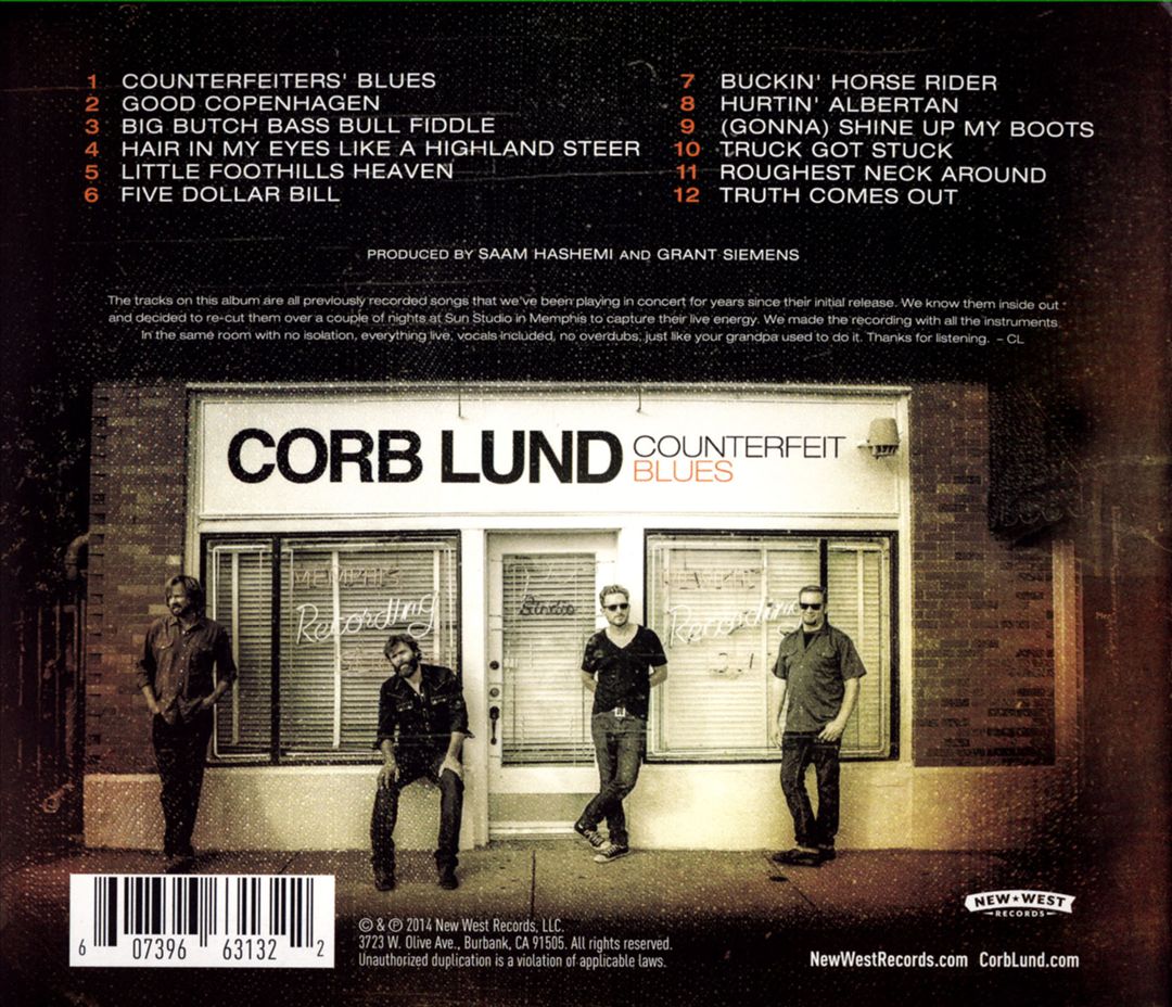 Counterfeit Blues cover art