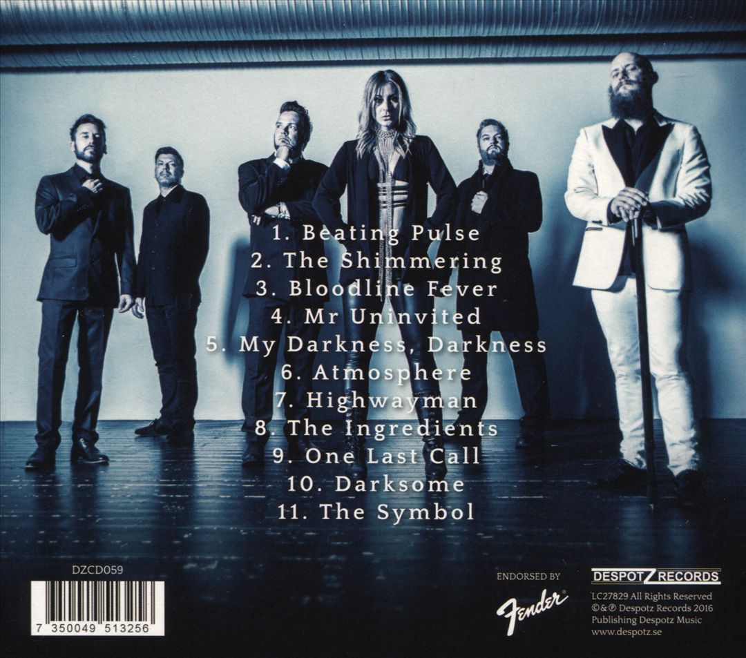 My Darkness, Darkness cover art