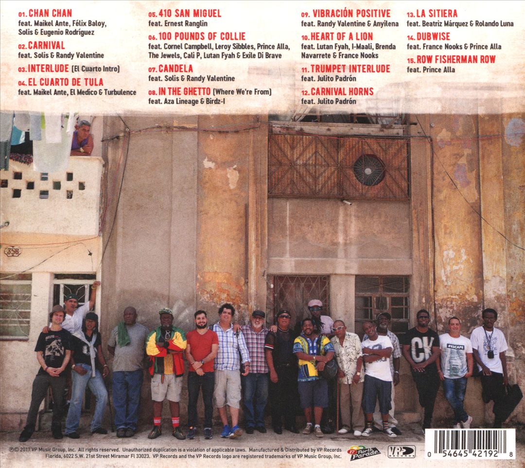 Havana Meets Kingston cover art