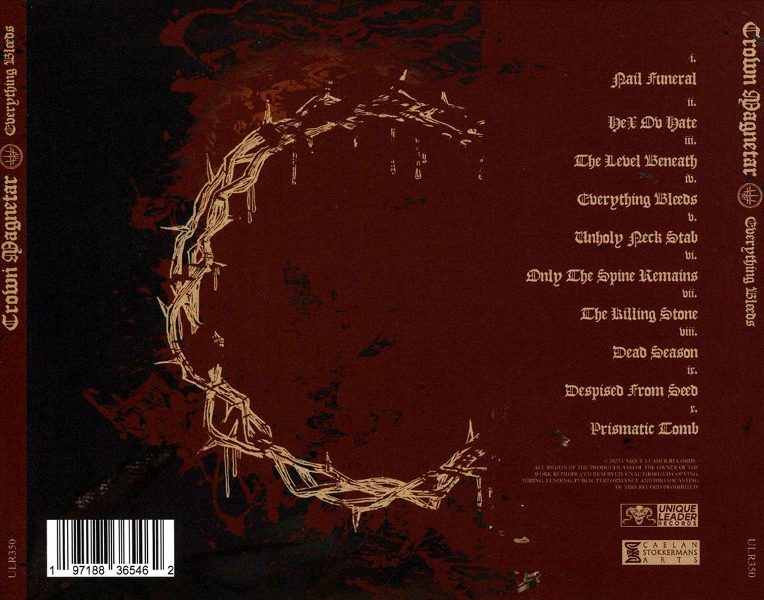 Everything Bleeds cover art