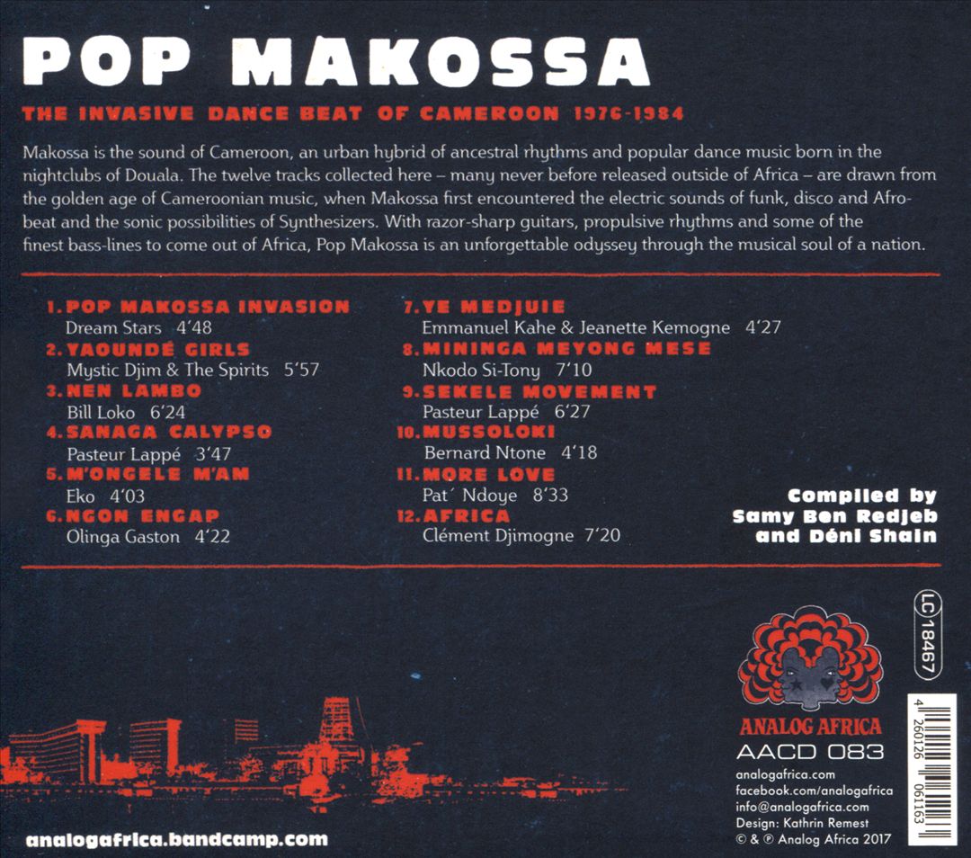 Pop Makossa: Invasive Dance Beat of Cameroon cover art