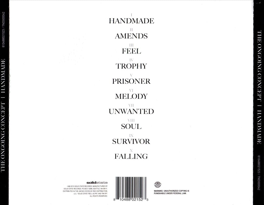 Handmade cover art