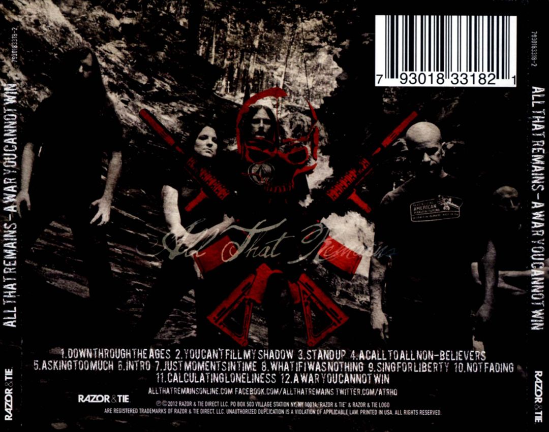 War You Cannot Win cover art