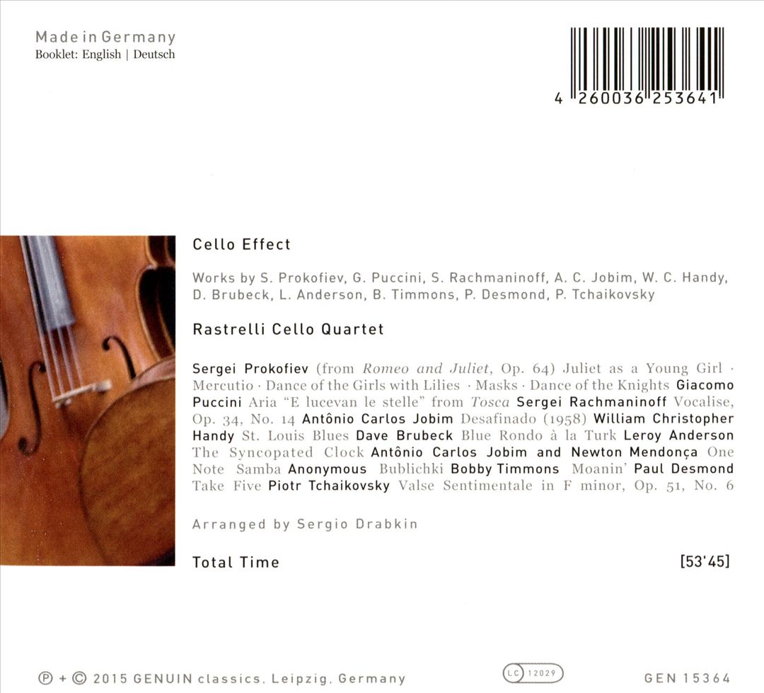 Cello Effect cover art