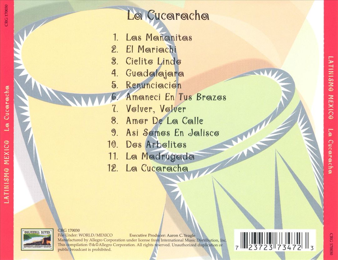 Cucaracha cover art