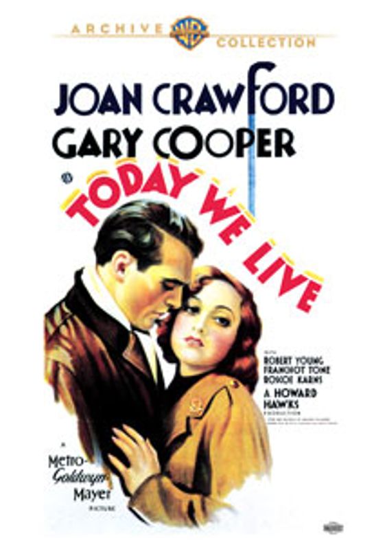 Today We Live cover art