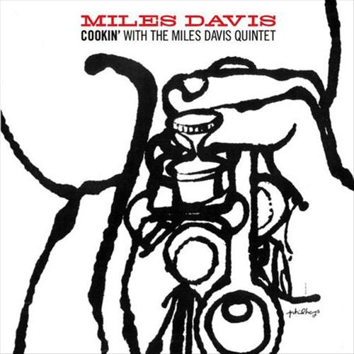 Cookin' with the Miles Davis Quintet cover art