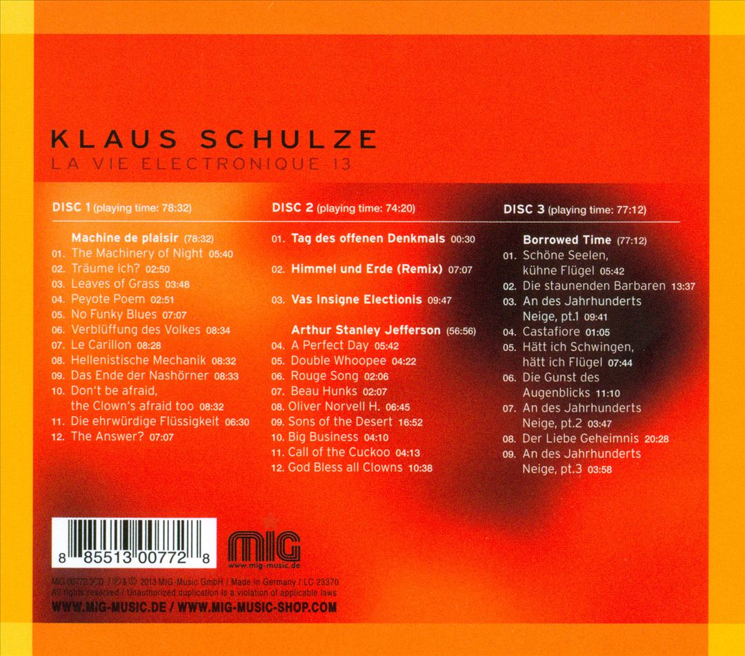 Vie Electronique, Vol. 13 cover art