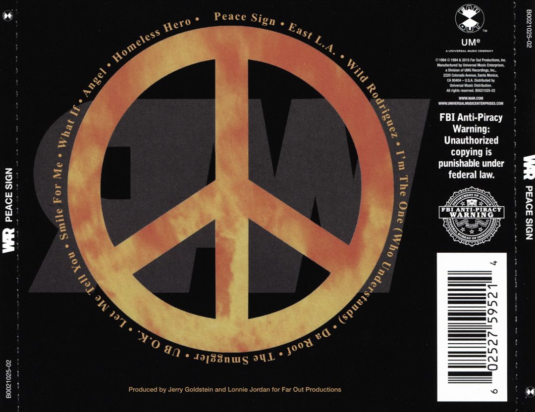 Peace Sign cover art