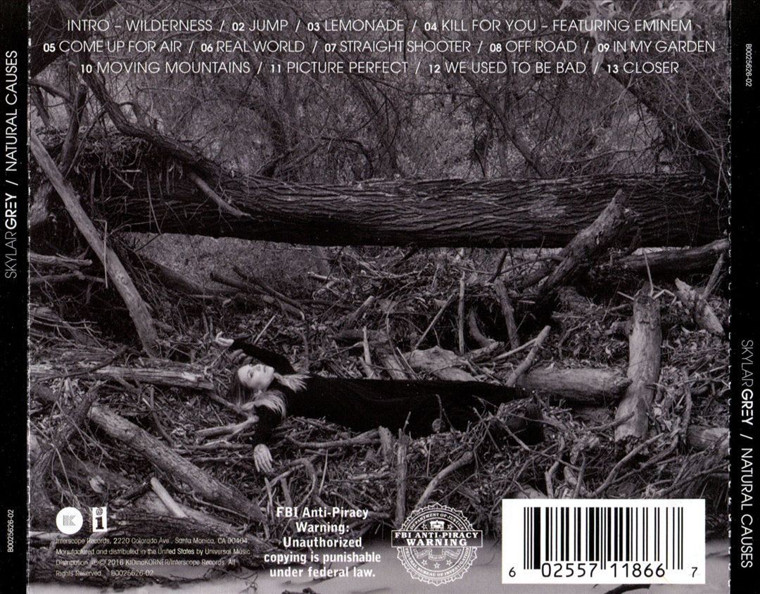 Natural Causes cover art