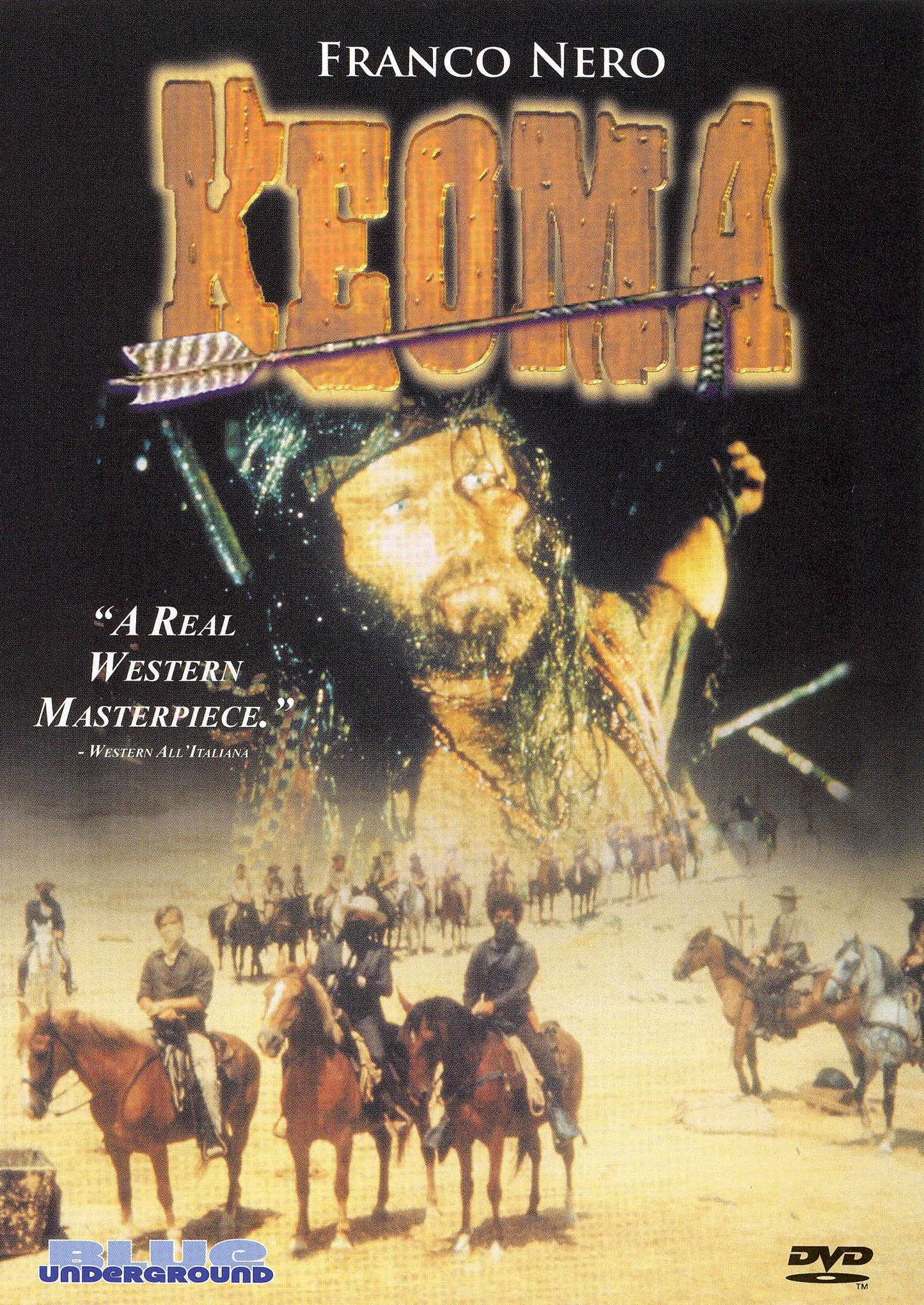 Keoma cover art