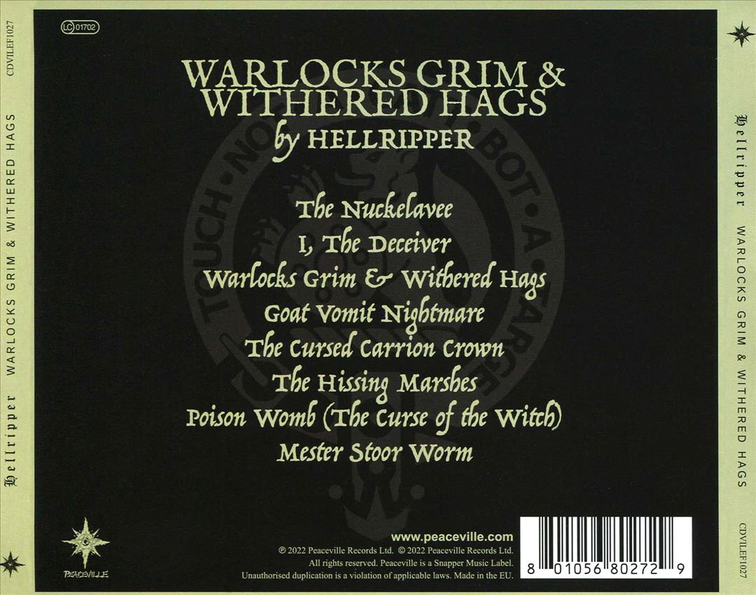 Warlocks Grim & Withered Hags cover art