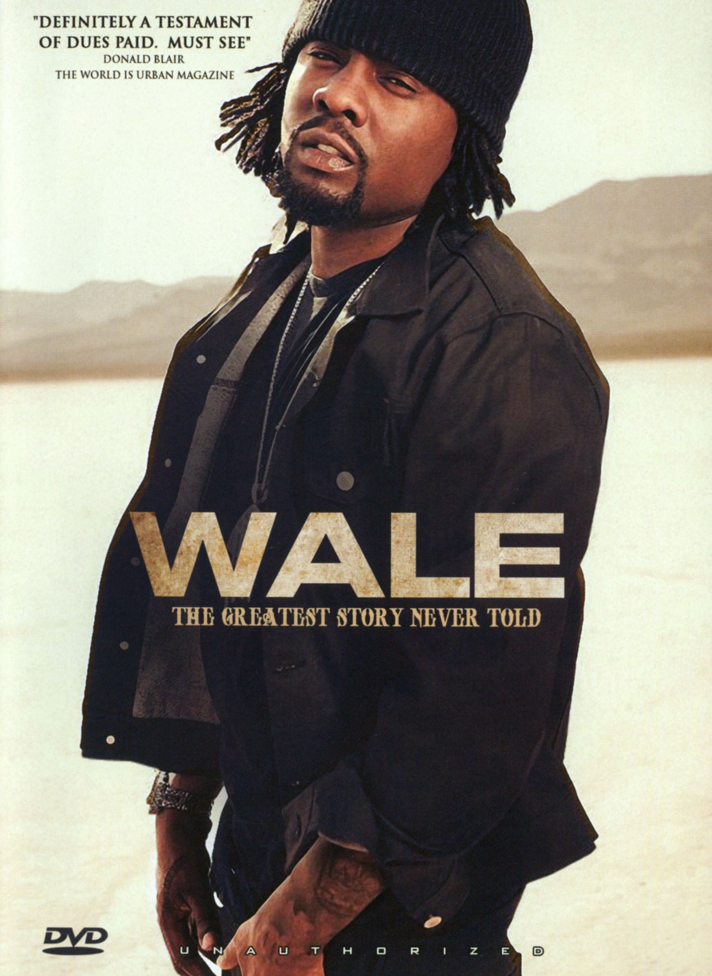 Greatest Story Never Told cover art