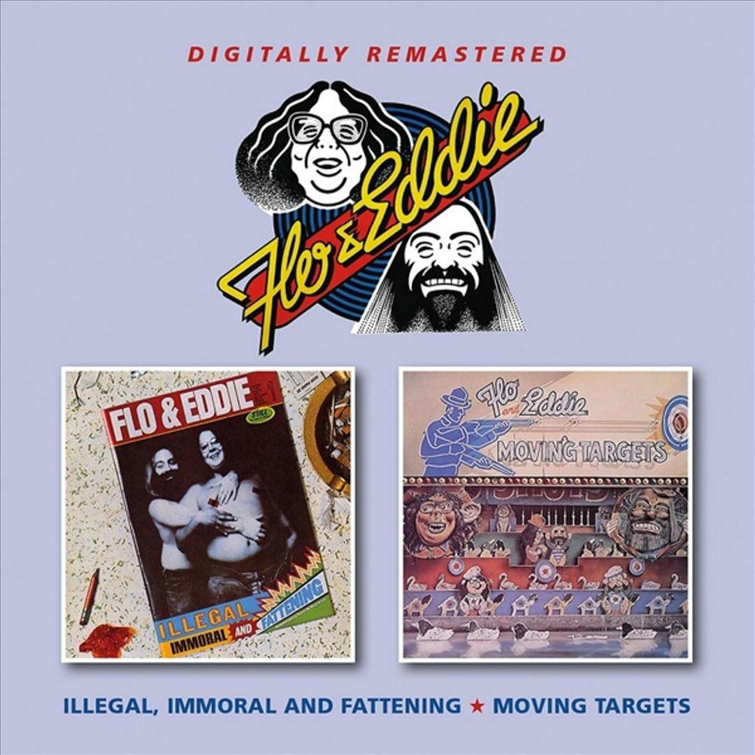 Illegal, Immoral and Fattening/Moving Targets cover art