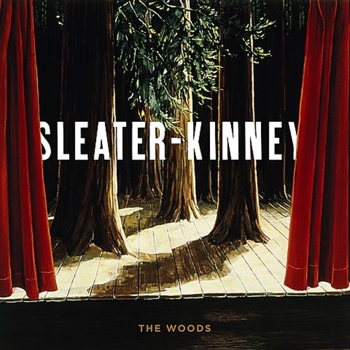 Woods cover art