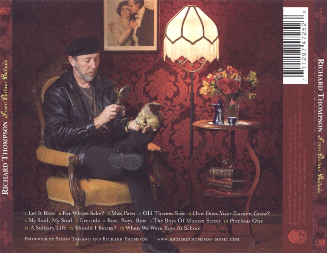 Front Parlour Ballads cover art