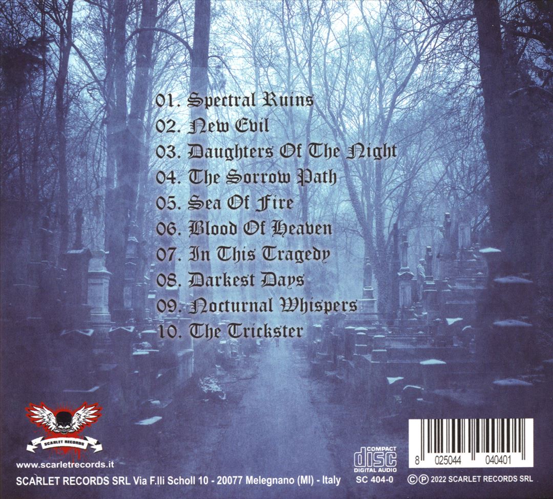 Daughters of the Night cover art