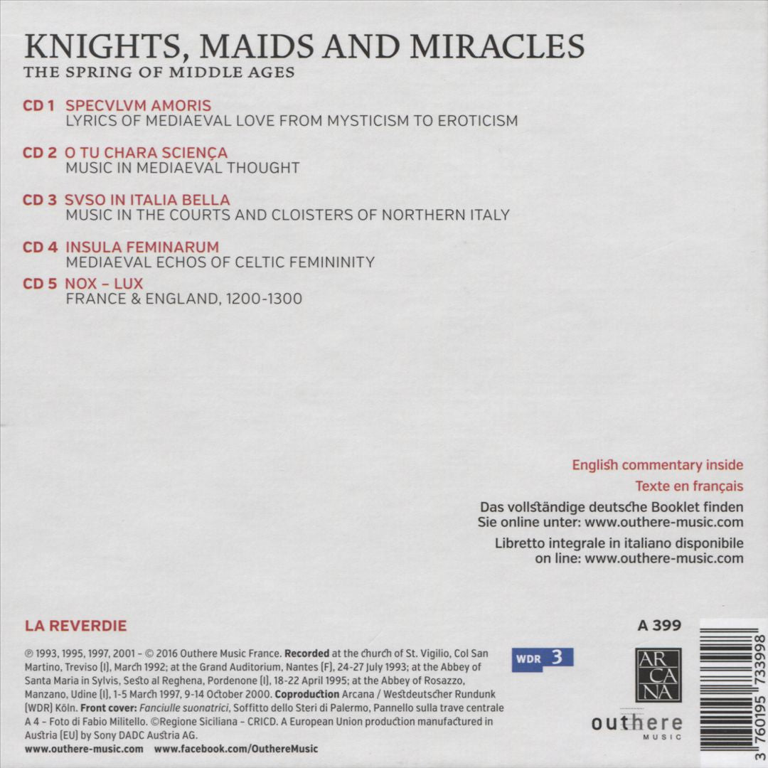 Knights, Maids and Miracles: The Spring of Middle Ages cover art