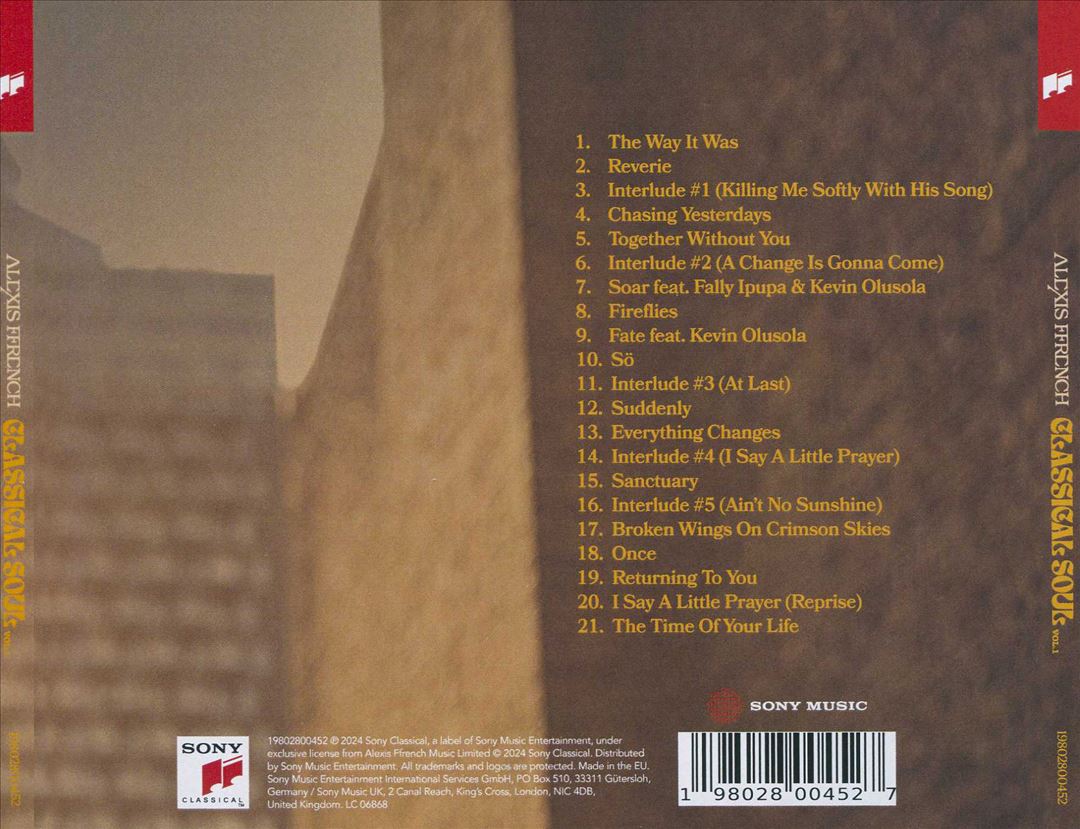 Classical Soul, Vol. 1 cover art