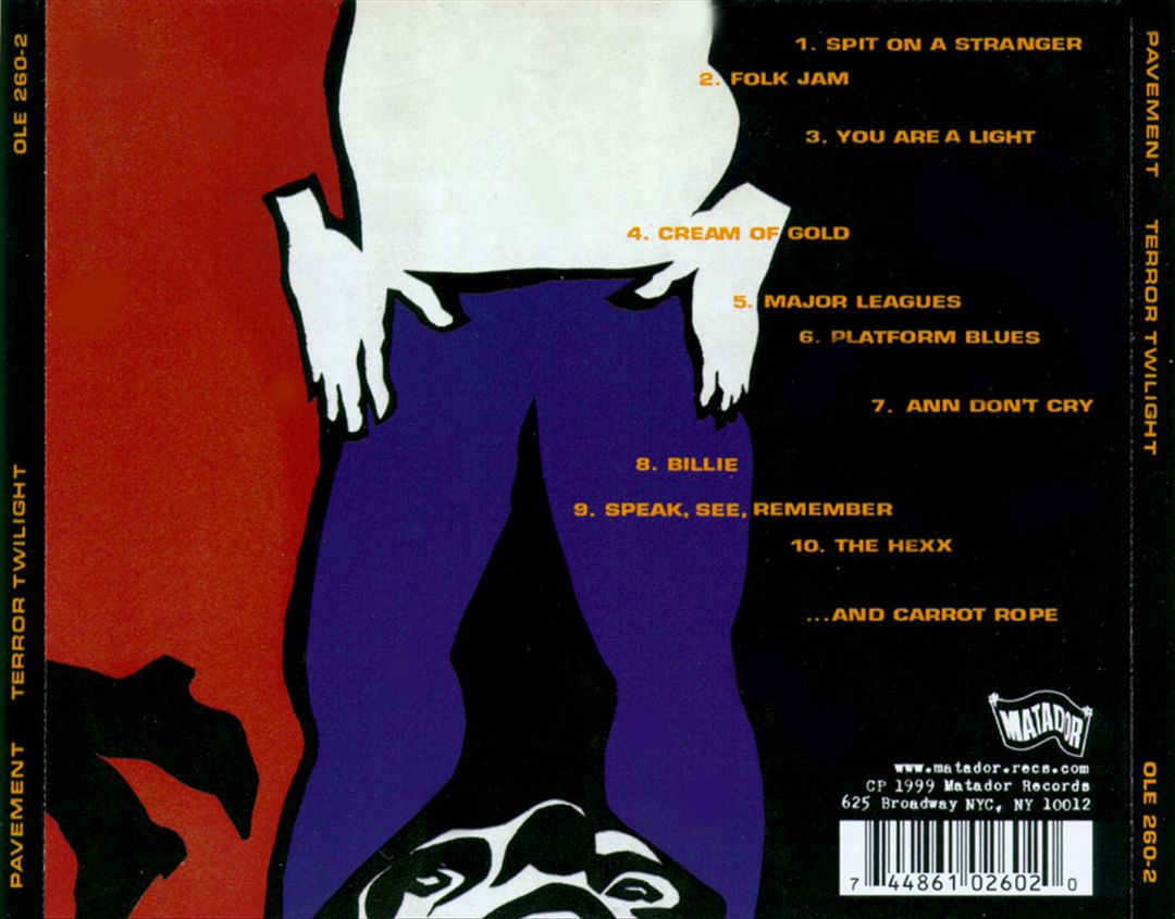 Terror Twilight cover art
