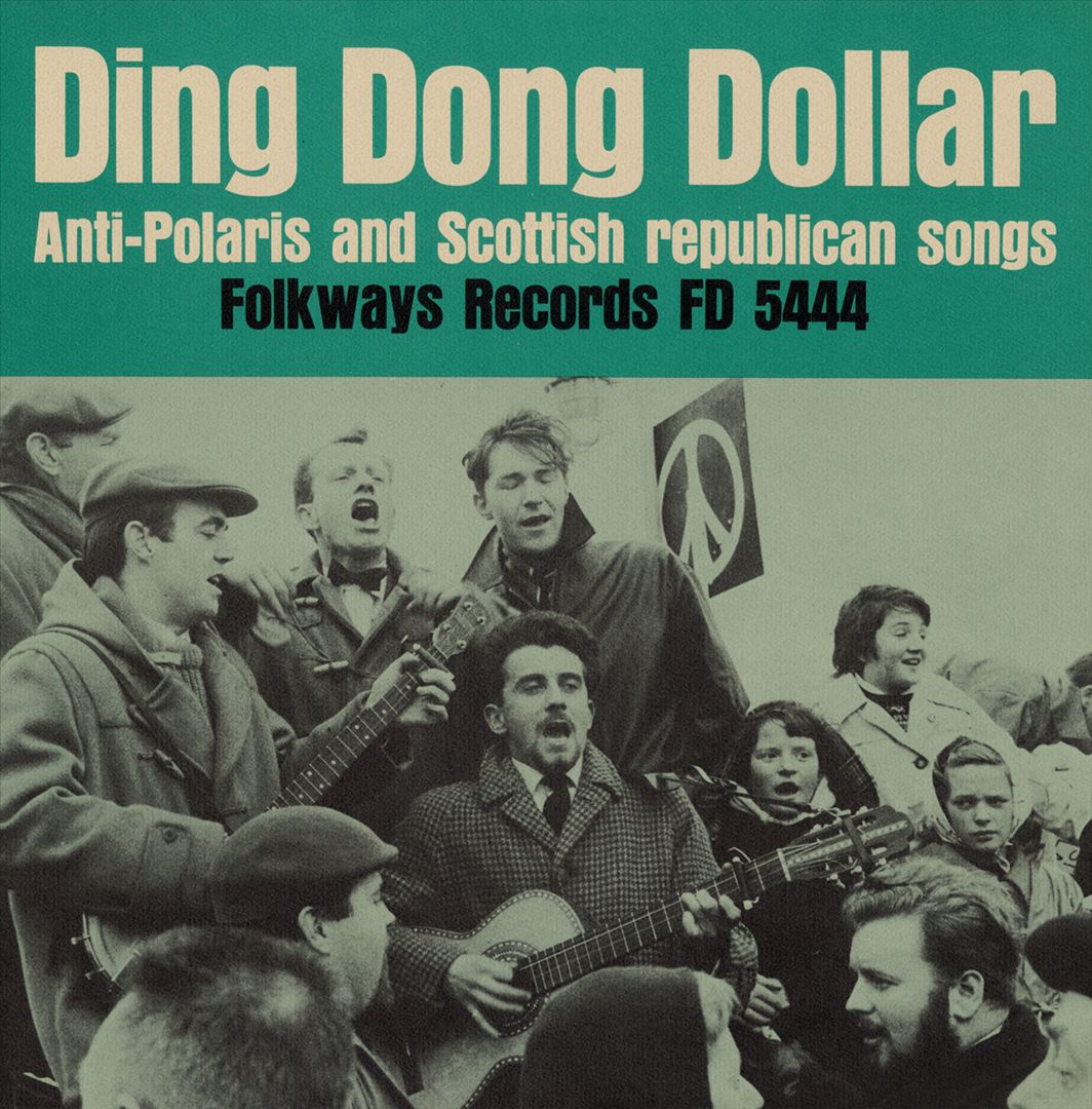 Ding Dong Dollar: Anti-Polaris and Scottish cover art