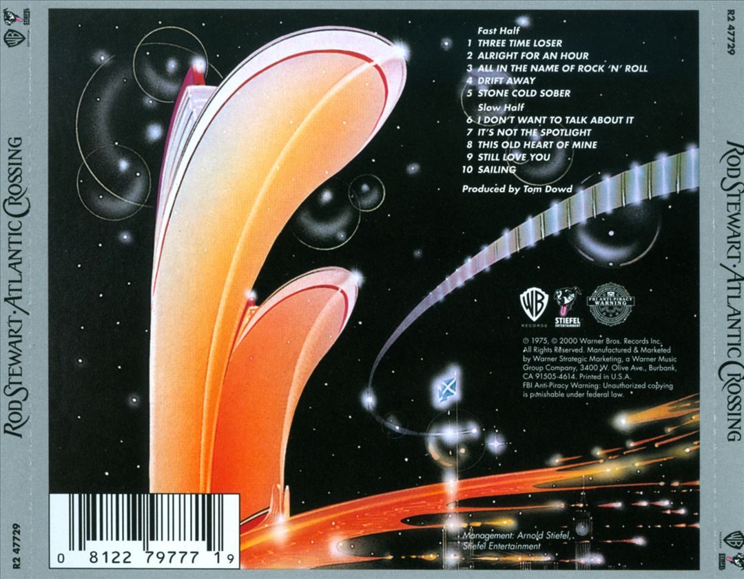 Atlantic Crossing cover art