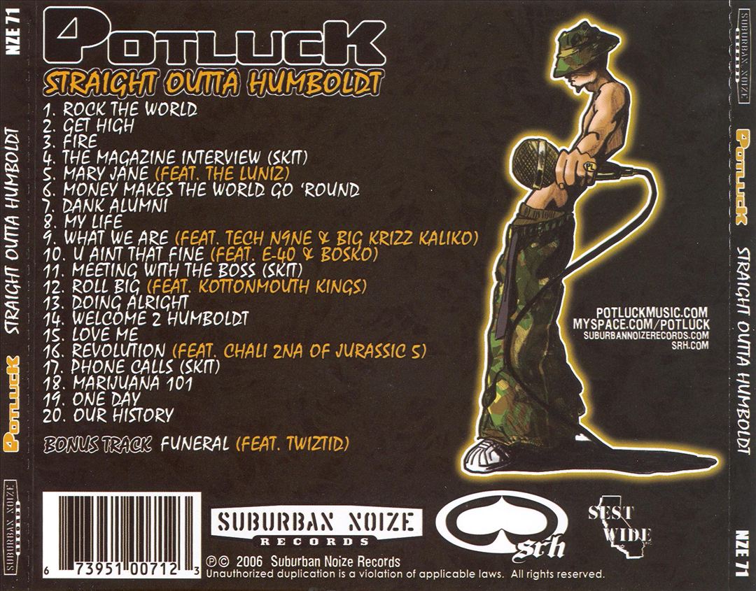 Straight Outta Humboldt cover art