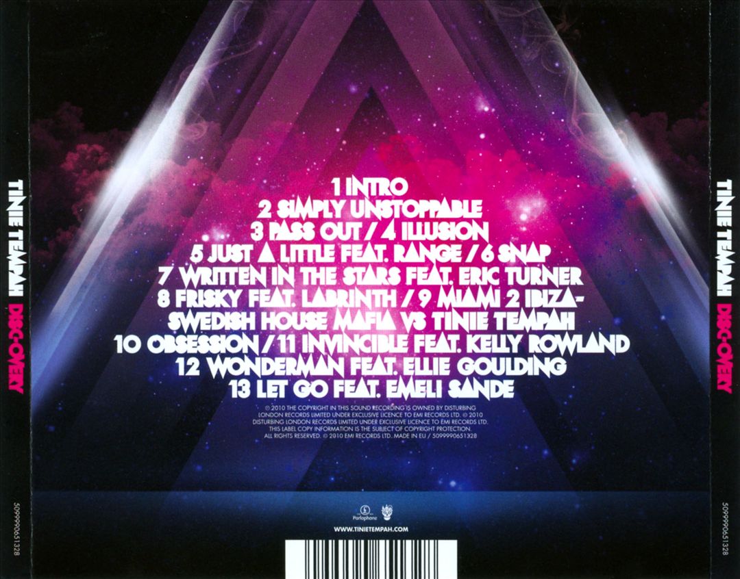 Disc-Overy cover art
