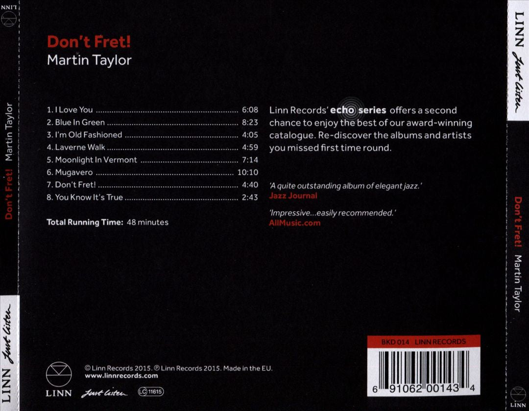 Don't Fret! cover art
