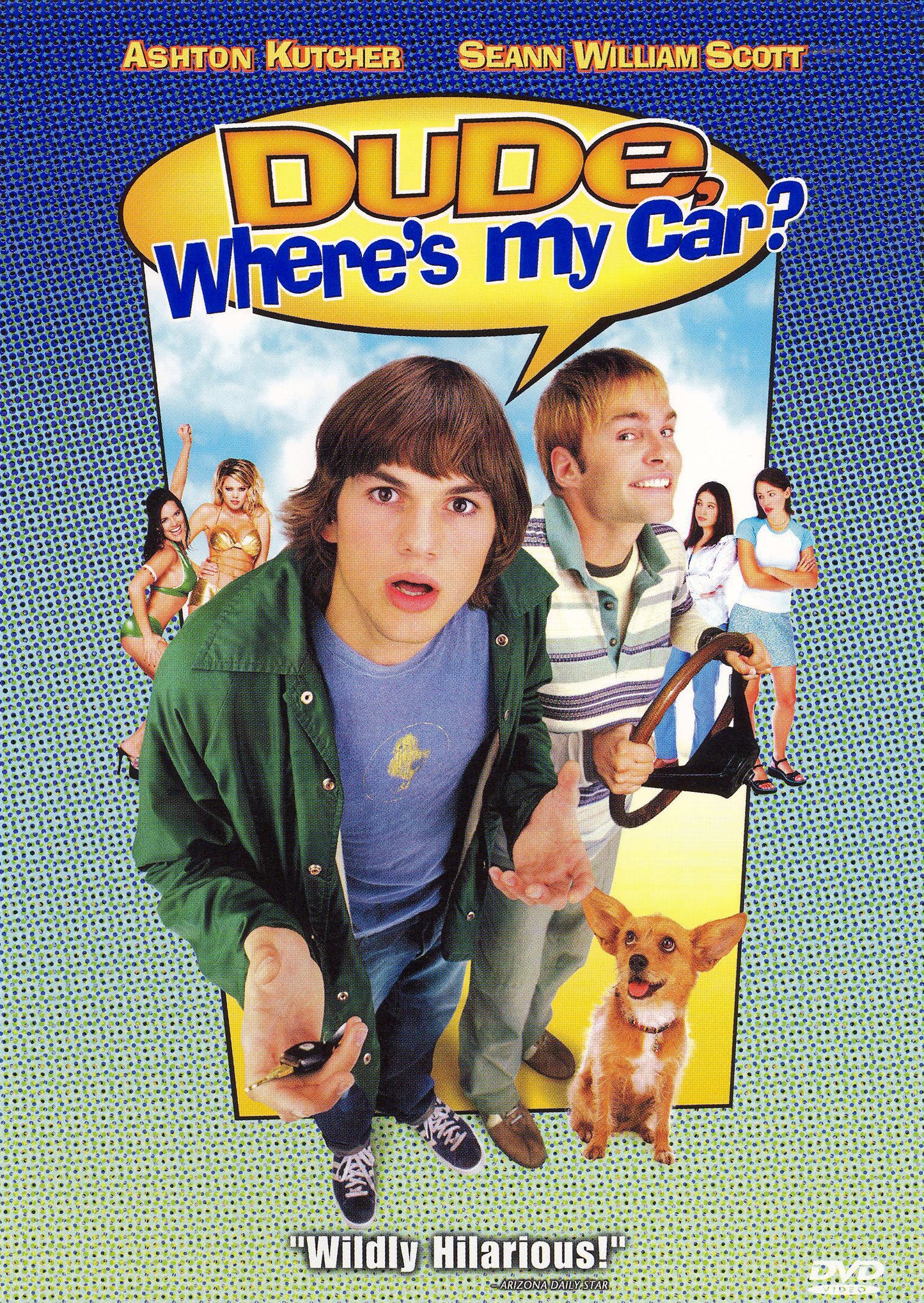 Dude, Where's My Car? cover art