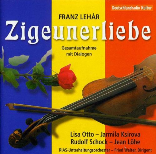 Lehár: Zigeunerliebe cover art