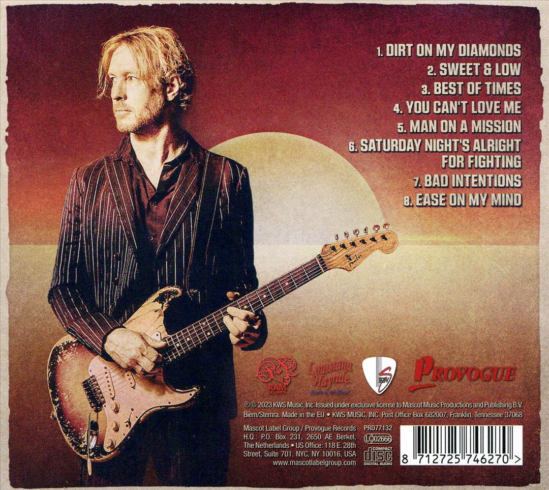 Dirt on My Diamonds, Vol. 1 cover art