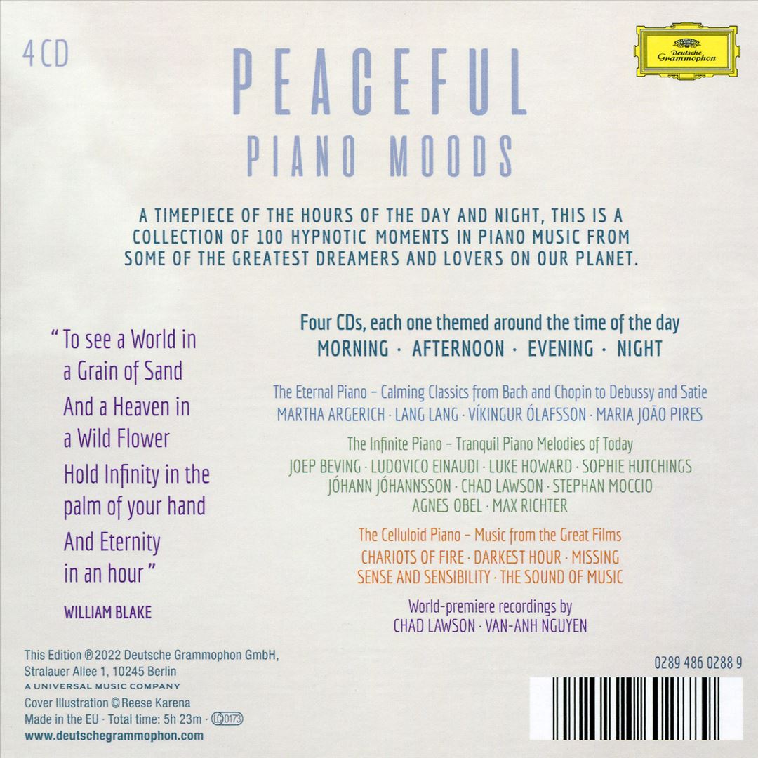 Peaceful Piano Moods cover art
