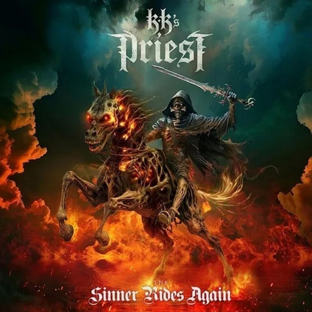 Sinner Rides Again cover art