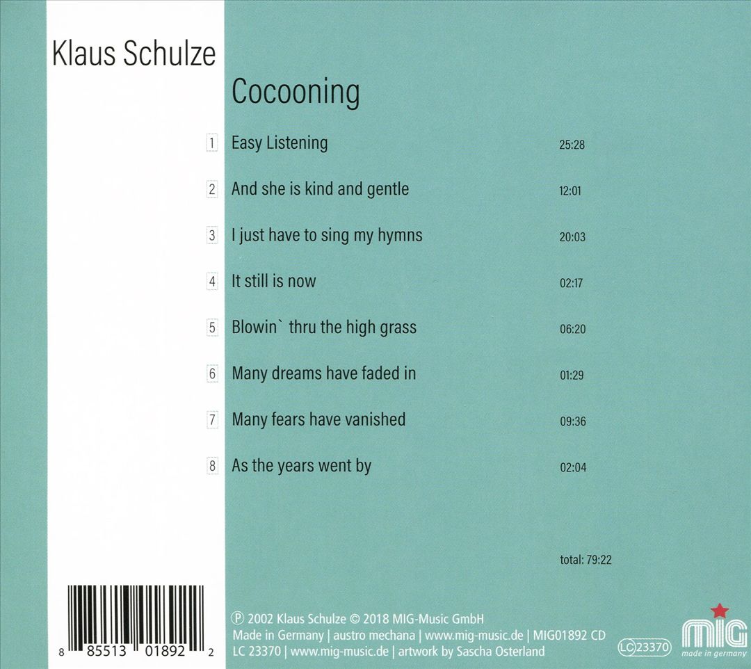 Cocooning cover art