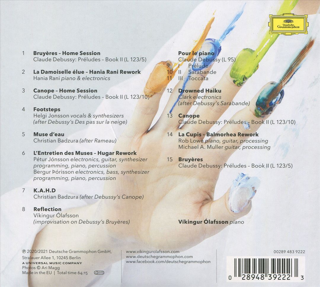Reflections cover art