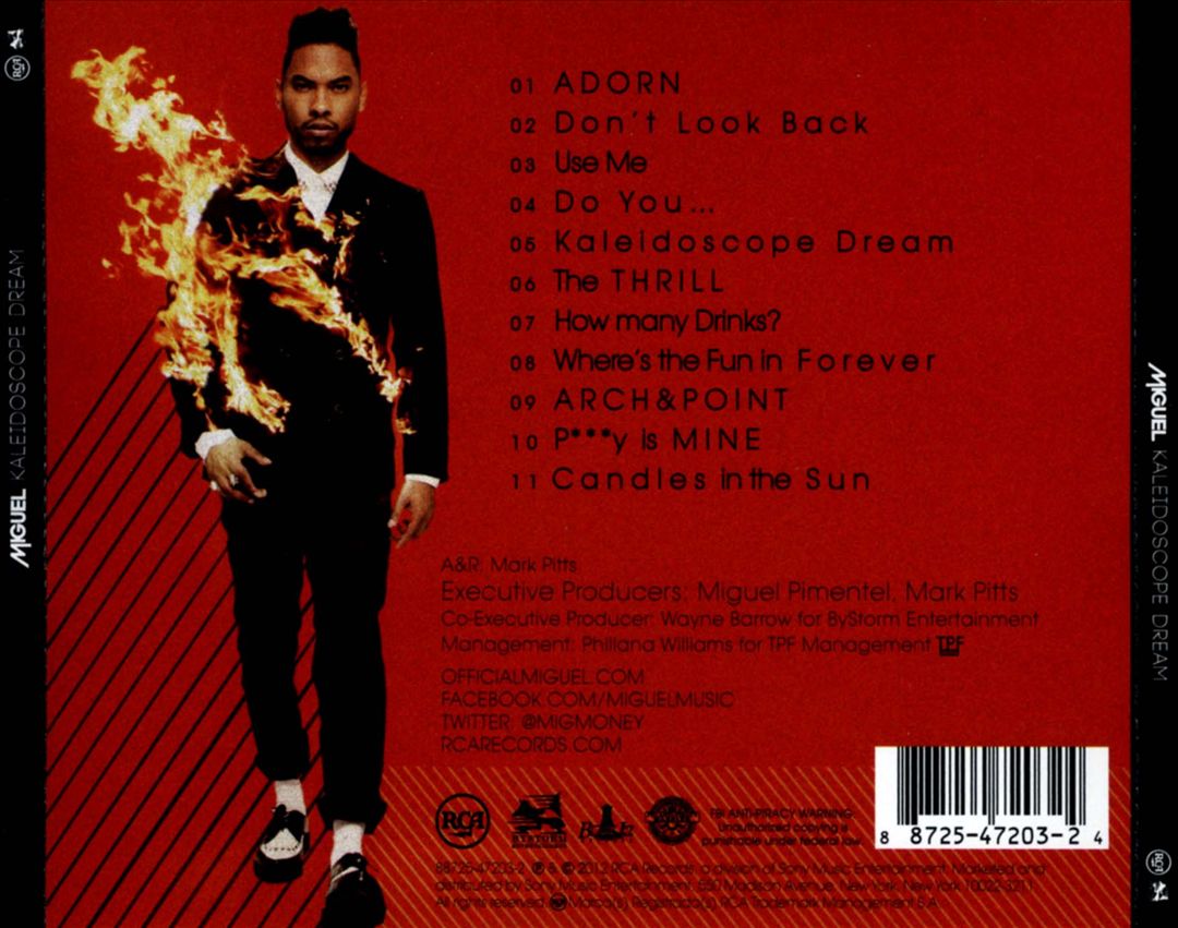 Kaleidoscope Dream cover art