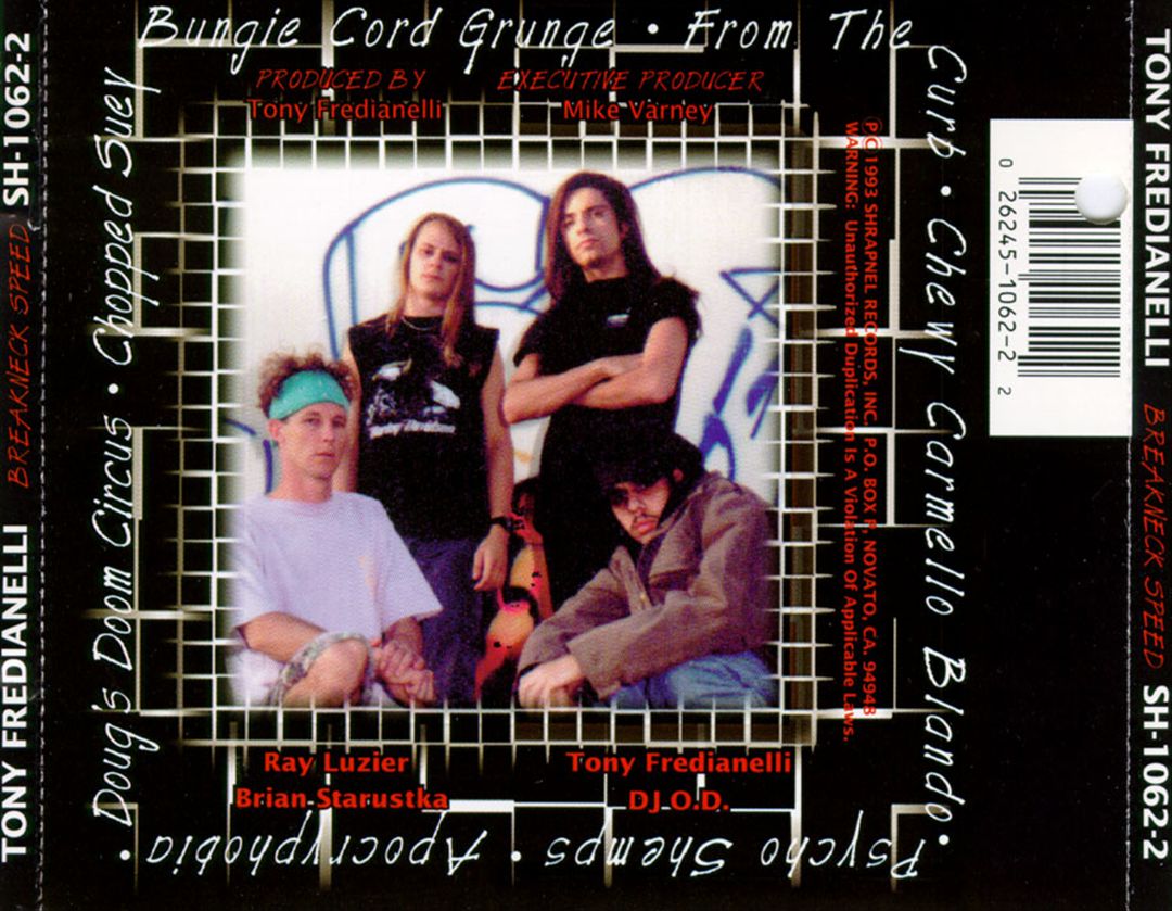 Breakneck Speed cover art
