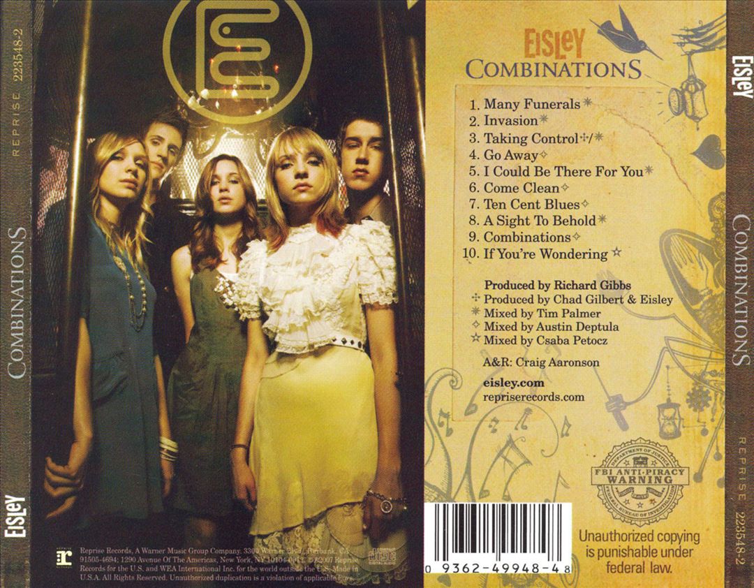Combinations cover art