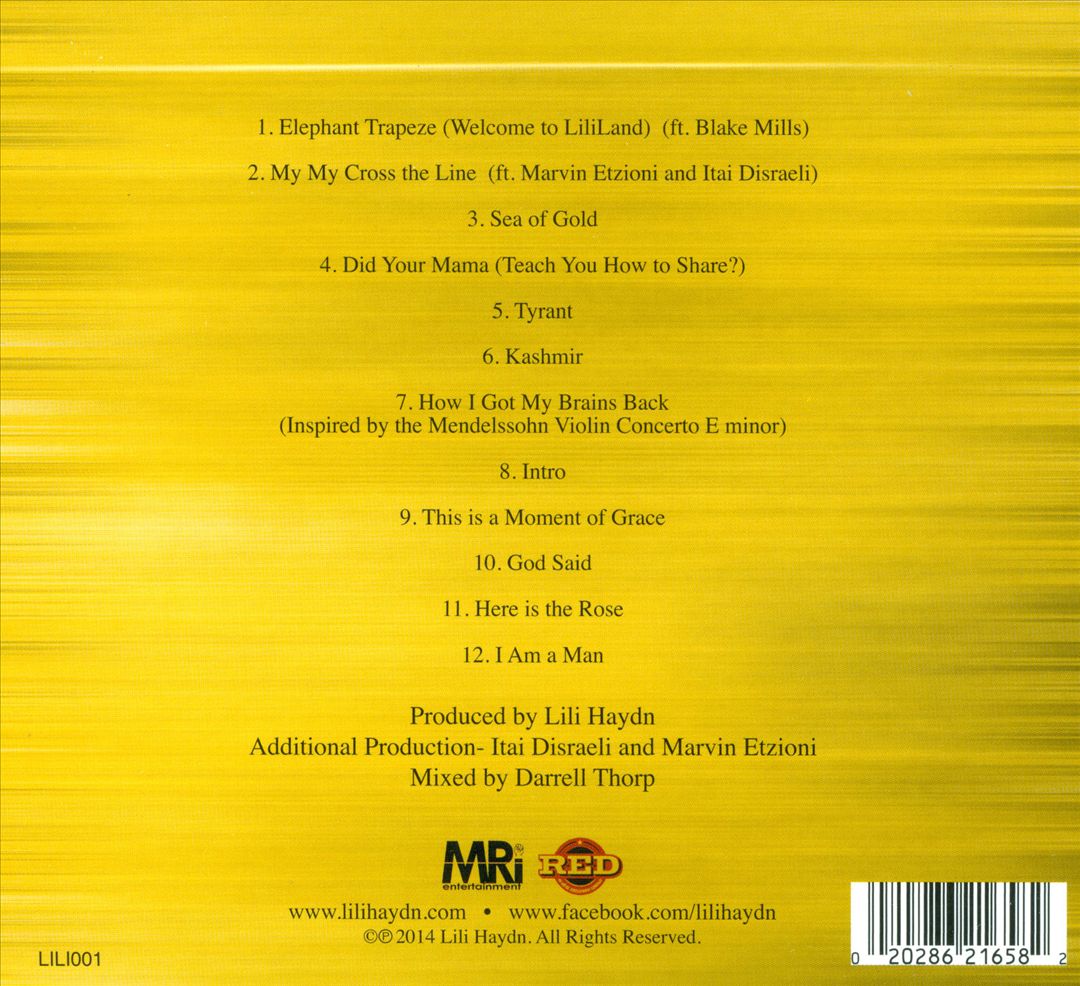 LiliLand cover art