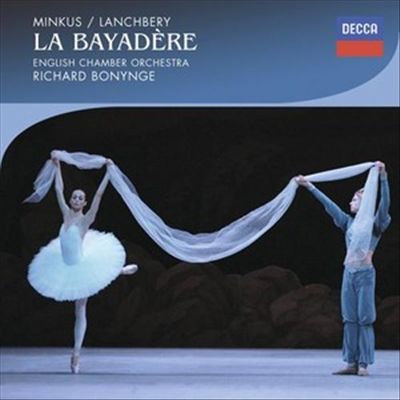 Minkus / Lanchbery: La Bayadère cover art