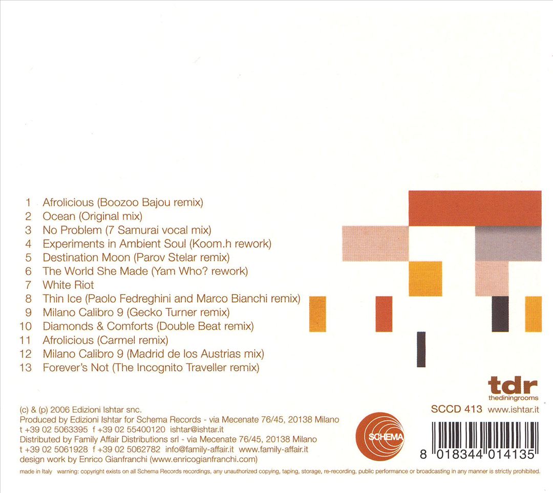 Versioni Particolari, Vol. 2 cover art