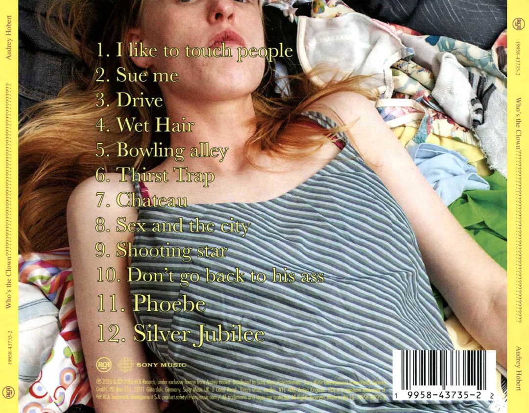 Who's the Clown cover art